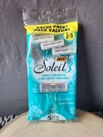 Bic Soleil Simply Sensitive Women's Disposable 3 Blade Razors, Soothing 5PK. Fixed Price $11.99.