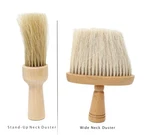 Brush Neck Duster With Natural Bristles Barbershop Accessories 1 Pc.. Fixed Price $12.99.
