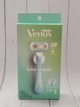 Gillette Venus Extra Smooth Sensitive Razors, 5 Blades, 1 Cartridge. Fixed Price $9.86.