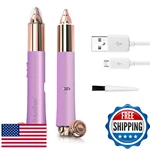 Imusthav 2-IN-1 Eyebrow & Facial Hair Remover For Women, Painless, Flawless. Fixed Price $51.25.