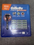 New Gillette Proglide Men's -pack Of 13 Cartridges & Razor/free Ship. Fixed Price $31.99.
