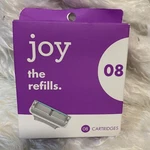 Joy Five-bladed Women's Razor Refills 8 Ct. Fixed Price $14.00.