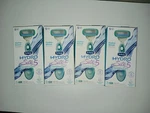 (4) Schick Hydro Silk Sensitive Care Women's 5 Blade Razor 1 Handle + 2 Refills. Fixed Price $39.99.
