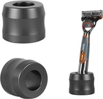 Linkidea 2 Pack Aluminum Alloy Razor Stand, Opening Dia 0.86", Dark Grey. Fixed Price $25.99.