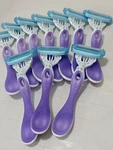 Schick Hydro 5 Women's Silk Disposable Razors (lot Of 10) Brand New Free Ship. Fixed Price $30.95.