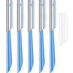 Women Facial Razor For Hair Removal Count (pack Of 1), BLUE-5PCS. Fixed Price $20.73.