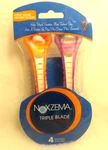 Noxzema Triple Blade Disposable Razors 4 Pack. Fixed Price $16.98.