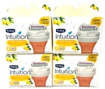 (4) Schick Intuition Honey Limoncello Razor Sealed 3 Each. Fixed Price $29.99.