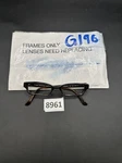 Pro Design Denmark 4TH Dimension 5009 C.6522 140 Braun Oval Frames G196. Fixed Price $19.98.