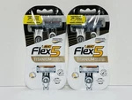 2 Bic 5 Men's Disposable Razors, With Flexible Blades, 4 Total. Fixed Price $19.98.