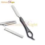 10 Blades + Professional Hair Styling Thinning Texurizing Cutting Feather Razor. Fixed Price $9.85.