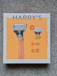 New Harrys Razor Blades 13 Cartridge Refills Handle Travel Cover Box Set. Fixed Price $24.99.