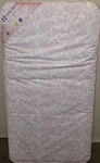 Sealy Ortho Rest Extra Firm Crib Mattress White Pink. Fixed Price $180.00.
