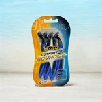 Bic Comfort 3 Advance Disposable Shavers Razors, 4CT Pack Triple Blade Sensitive. Fixed Price $11.98.