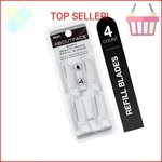 About Beauty Sonic Refill Blades, Pack Of 4, Includes 2 Brow. Fixed Price $10.75.