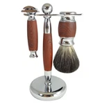 Barbero Shaving Kit NO.06 Brown Multi-fit. Fixed Price $36.50.