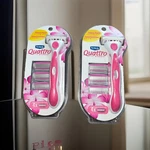 New Sealed 2 Pack Schick Quattro Women Razor 4 Cartridges Each Ultra Thin Blades. Fixed Price $14.99.