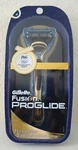 Gillette Fusion Proglide Razor Gold/black Handle. Fixed Price $30.00.