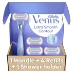 Gillette Venus Deluxe Smooth Swirl Women's Razor Count (pack Of 1), Purple. Fixed Price $34.87.