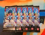 Dragon Ball Fusion World Dual Evolution FB09 5X Sealed Pack Bundle. Fixed Price $25.00.