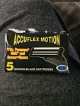 Accuflex Motion 5 Moving Blade Cartridges Fits Personna,mbc, Sensor Razors. Fixed Price $5.00.