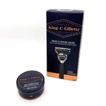 King C Gillette Shave & Edging Razor With Soft Beard Balm. Fixed Price $16.99.