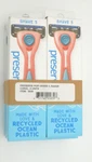 (6 Packs), Preserve Coral Pink Popi Shave 5 Razor. Fixed Price $29.99.