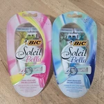 (2-PACKS) Bic Soleil Escape 3 In Each Pack. 6 Total Razors! New. Fixed Price $8.49.