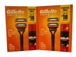 Gillette Fusion 5 Razor Plus 2 Cartridges & Shave Foam Pack. Fixed Price $14.50.