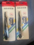 2 Brand New Annie Disposable Shaver W/ Blades #5104. Fixed Price $17.00.