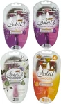 Bic Razor Soleil 3 Blades Lot Of 4 (15) Total Escape Smooth Scented Lavender. Fixed Price $24.99.