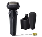 Panasonic Lamdash Pro 6-BLADE Shaver Auto Clean/charge Station & Case ES-L670U-K. Fixed Price $450.00.