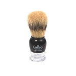 Omega Shave Brush Black/clear Acrylic Handle Boar Bristle Shaving #10275. Fixed Price $14.95.