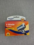 New Equate 5 Blade Refills 8 Total With Trimmer Fits Fusion Handles. Fixed Price $18.51.