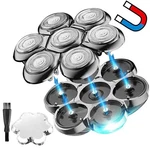 Mawaer 7 Blade Magnetic Shaver Head Replacement. Fixed Price $43.99.