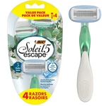 Bic Soleil 5 Escape Women's Disposable Razors Lavender Eucalyptus 4 Count Pack. Fixed Price $15.79.