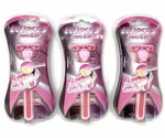 3 Pk.women Razors Eclipse Triple Blade Xtra Comfort Nib. Fixed Price $15.00.