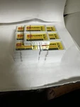 200X Feather Double Edge Razor Blades Platinum Coated Hi-stainless Steel Japan. Fixed Price $40.00.