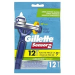 Gillette SENSOR2 Pivoting Head Men's Disposable Razors 12 Count. Fixed Price $17.09.