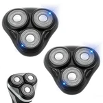 2PACK Black Universal Rotary Replacement Shaver Head,compatible With Remingt.... Fixed Price $50.05.