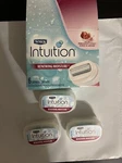 Schick Intuition Renewing Moisture Razor Refill 3 Cartridges Pomegranate-. Fixed Price $9.99.