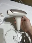 Philips SC1998/00 Epilator Champagne Ipl Hair Removal System White Used. Fixed Price $179.99.