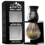 Shaving Brush With Stand - Rocky Mountain Barber Pure 100% Best Badger. Fixed Price $34.29.
