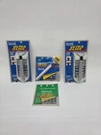 Vintage Wilkinson Sword Razor Pivoting Ultra Glide Silver New! X3 + Extra Blades. Fixed Price $35.00.