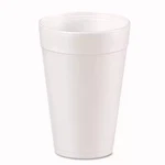 32 Oz. White Disposable Foam Cups (25/BAG 20 Bags/carton) (restricted In & Wa. Fixed Price $102.99.