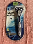Men Schick Hydro 5 Razor 1 Handle W/ Cartridge Flip Trimmer Starter Pack. Fixed Price $12.95.