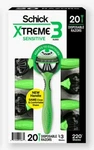 Schick Xtreme 3 Sensitive Skin Razors - Flexible Blades With Aloe Fights. Fixed Price $41.95.