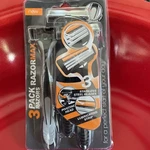 Max Triple Blade Disposable Razors Pack For Men RZR3PK New In Box. Fixed Price $24.95.