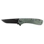 Outdoor Edge Razor Folding Knife 3" Plain Aluminum Handle VX130C-C. Fixed Price $47.95.