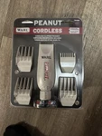 Wahl Professional Peanut Cordless Clipper/trimmer White - Brand New. Fixed Price $87.00.